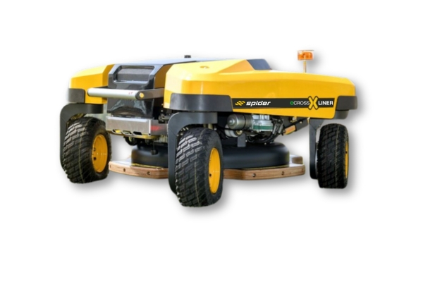 Cortador de Grama Spider eCross Liner
