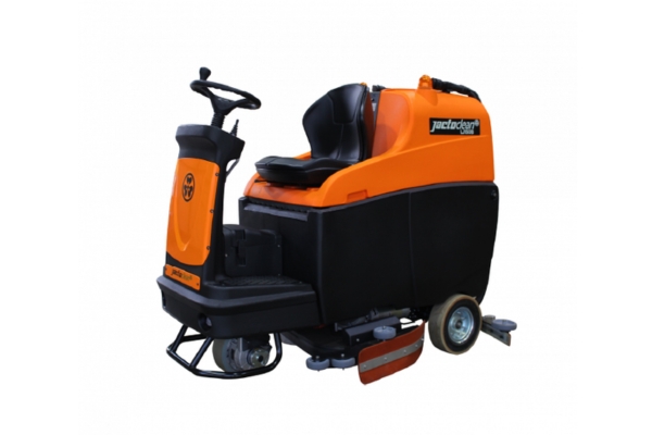 Lavadora de Piso Tracionaria a Bateria C/ Operador a Bordo