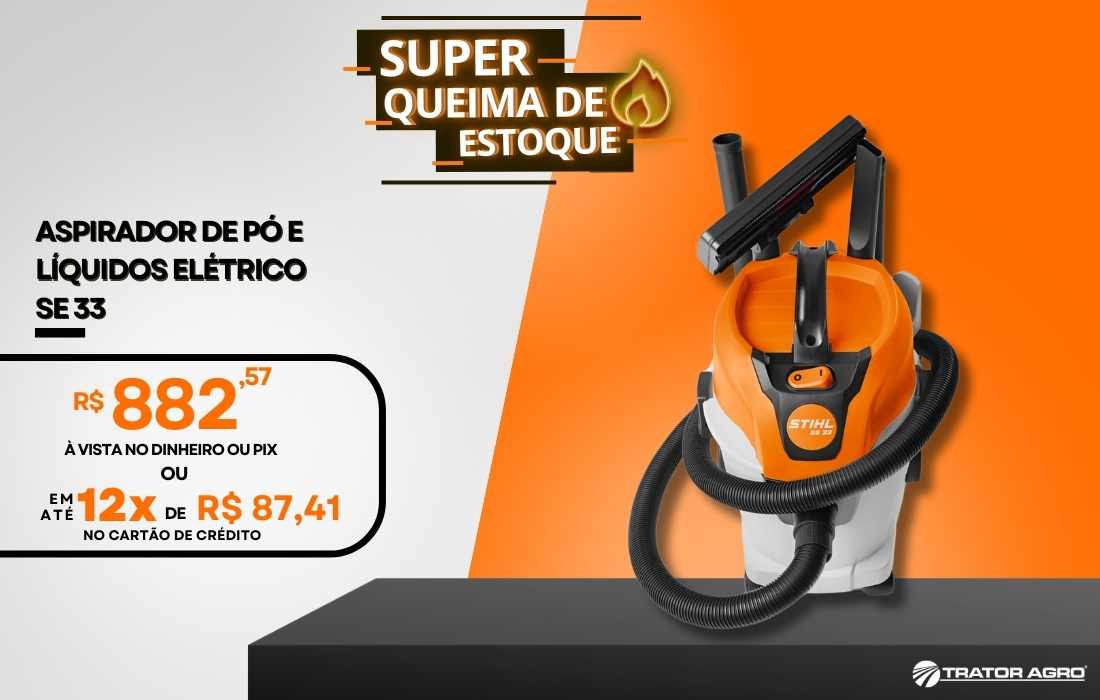 Aspirador elétrico SE 33